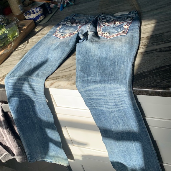 Shyanne patriot jeans! - Picture 3 of 4